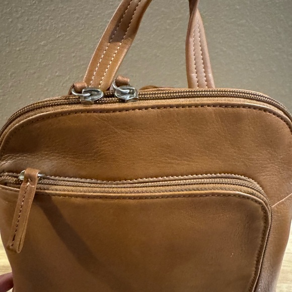 Tignanello Leather Backpack - Picture 6 of 12